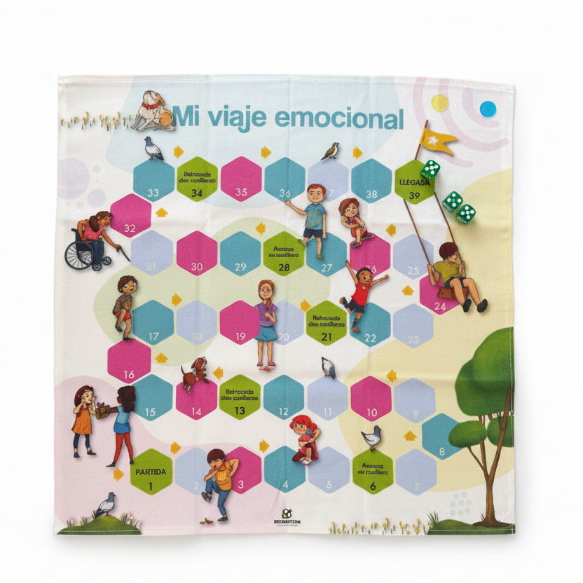 Mi viaje emocional (juego para reconocer las emociones)