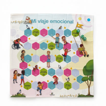 Mi viaje emocional (juego para reconocer las emociones)