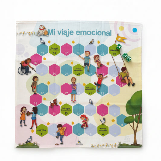 Mi viaje emocional (juego para reconocer las emociones)