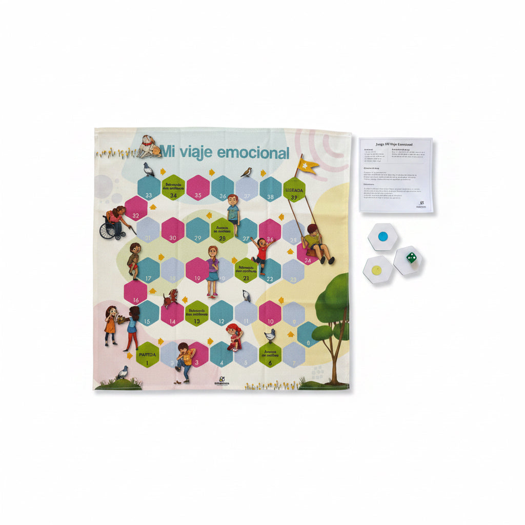 Mi viaje emocional (juego para reconocer las emociones)