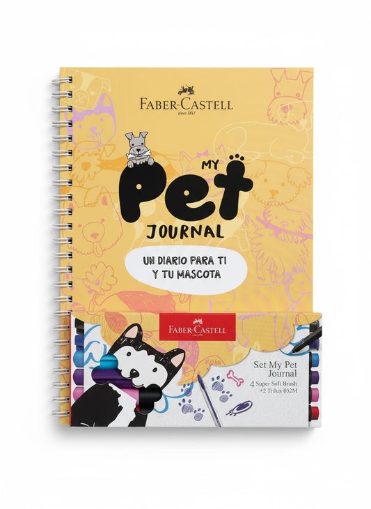 My Pet Journal Dog - Diario de mi Perro
