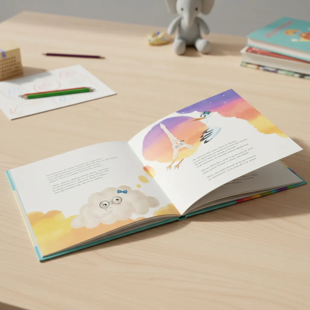 Nefi, la nube que quería hacer llover (esfuerzo y perseverancia)