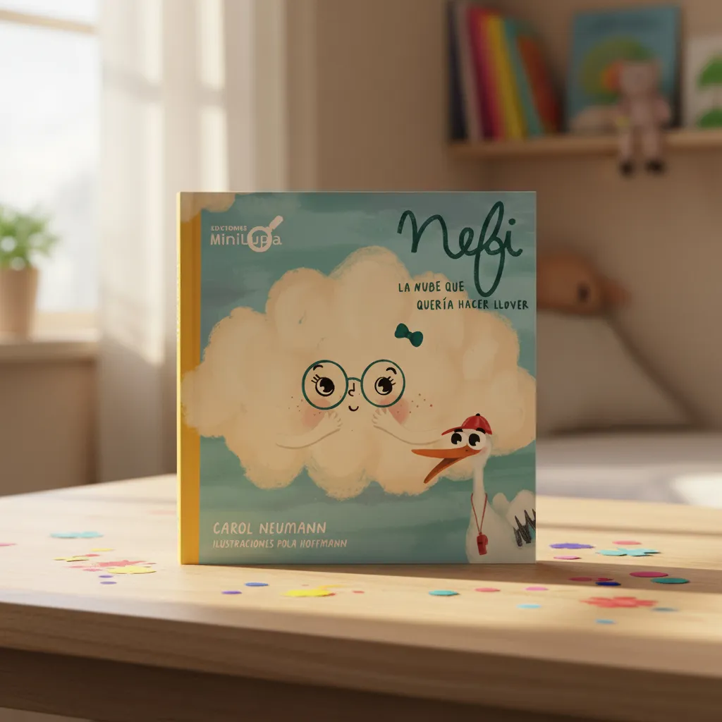 Nefi, la nube que quería hacer llover (esfuerzo y perseverancia)