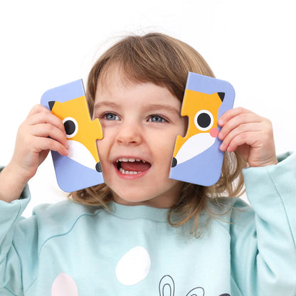 Pack 1 año +: Puzzles On The Go: Caras y Animales