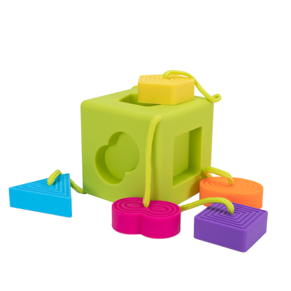 Oombee Cube™, cubo de encaje 10m+