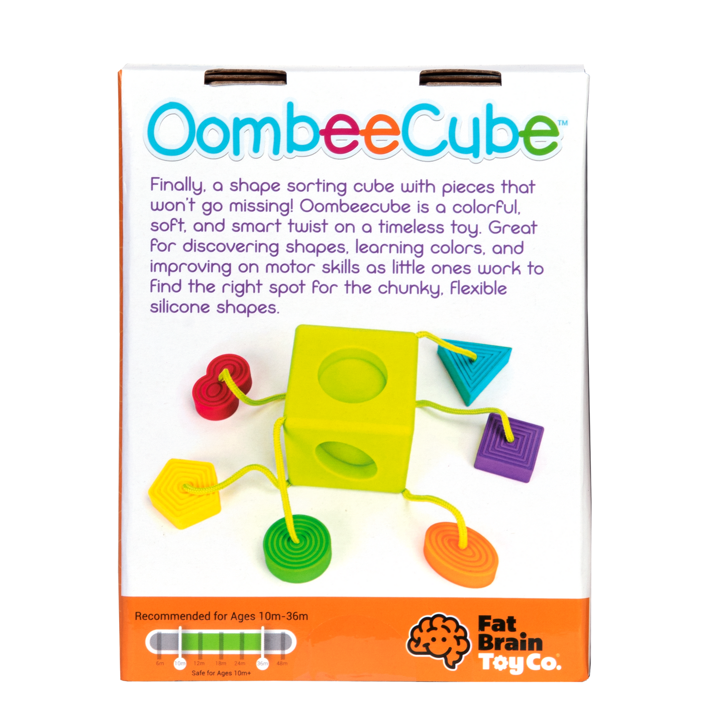 Oombee Cube™, cubo de encaje 10m+