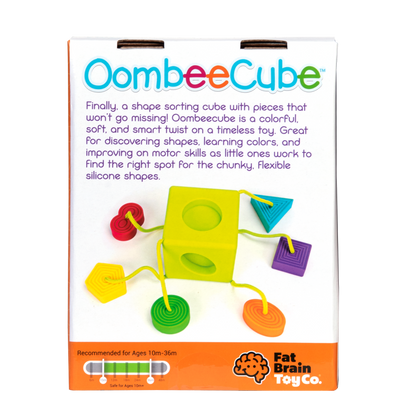 Oombee Cube™, cubo de encaje 10m+