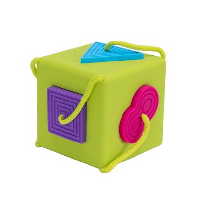 Oombee Cube™, cubo de encaje 10m+