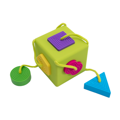 Oombee Cube™, cubo de encaje 10m+