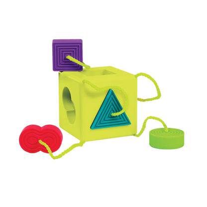 Oombee Cube™, cubo de encaje 10m+