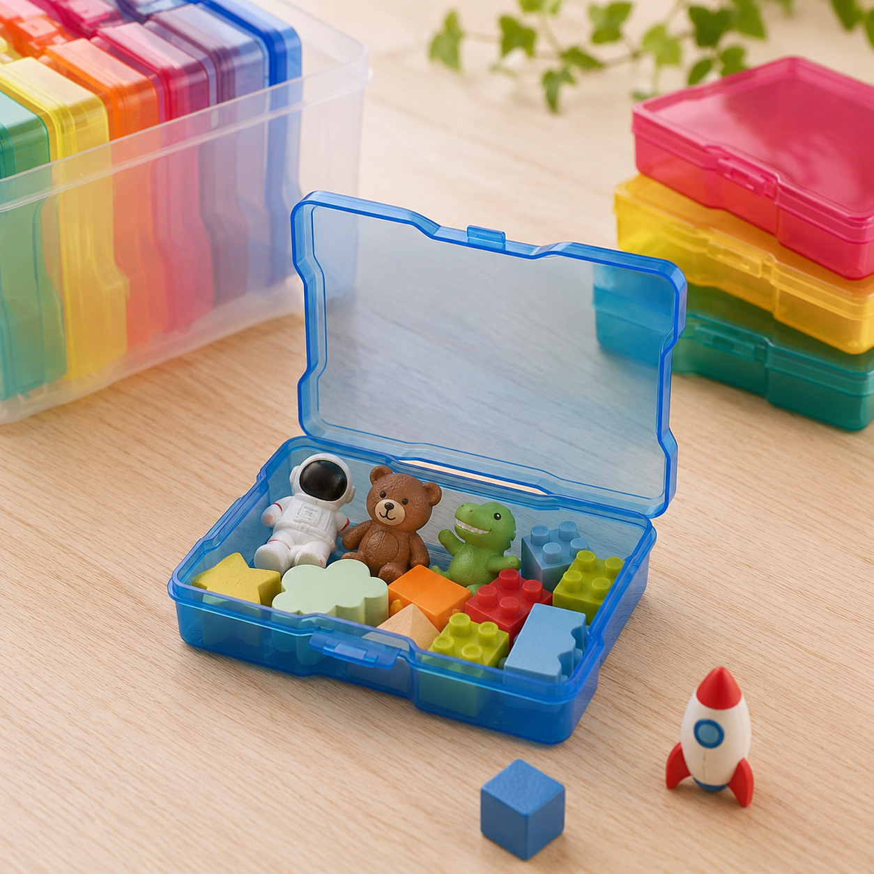 PREVENTA: Organizador Arcoíris de 6 Cajas - M