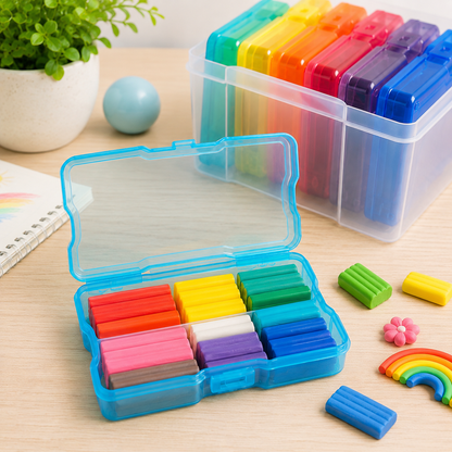 PREVENTA: Organizador Arcoíris de 6 Cajas - M