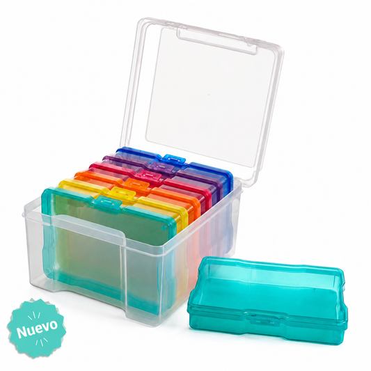 PREVENTA: Organizador Arcoíris de 6 Cajas - L