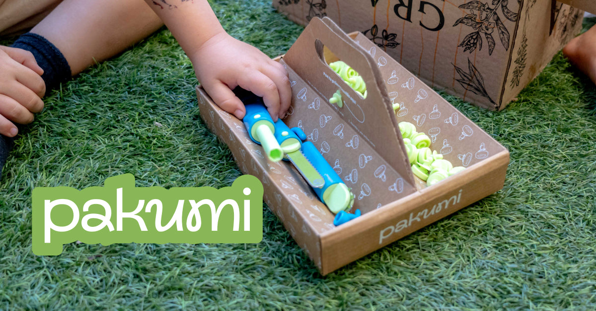 Pakumi - Kit de Herramientas para Construcción en Cartón.