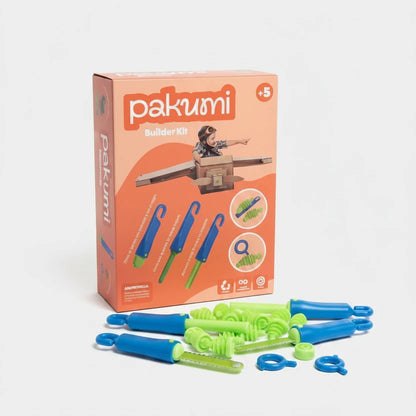 Pakumi - Kit de Herramientas para Construcción en Cartón.