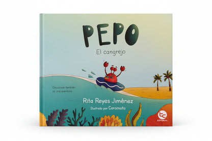 Pepo el Cangrejo (explica la importancia de dormir)
