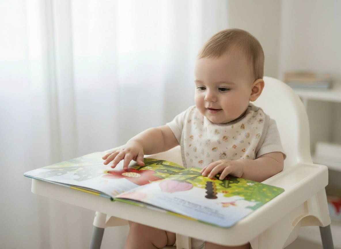 Pequeños ciclos de la vida - Oruga. 0 a 3 años