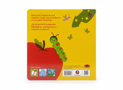 Pequeños ciclos de la vida - Oruga. 0 a 3 años