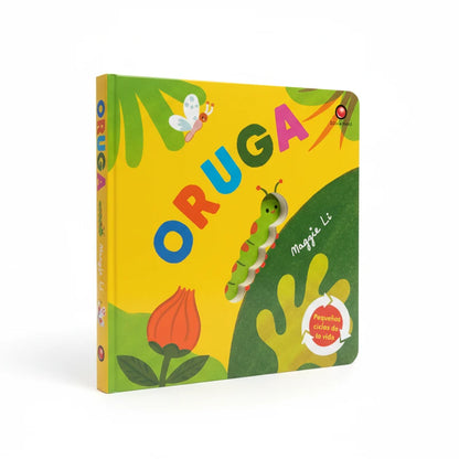 Pack x2: Pequeños ciclos de la vida: Oruga y Rana