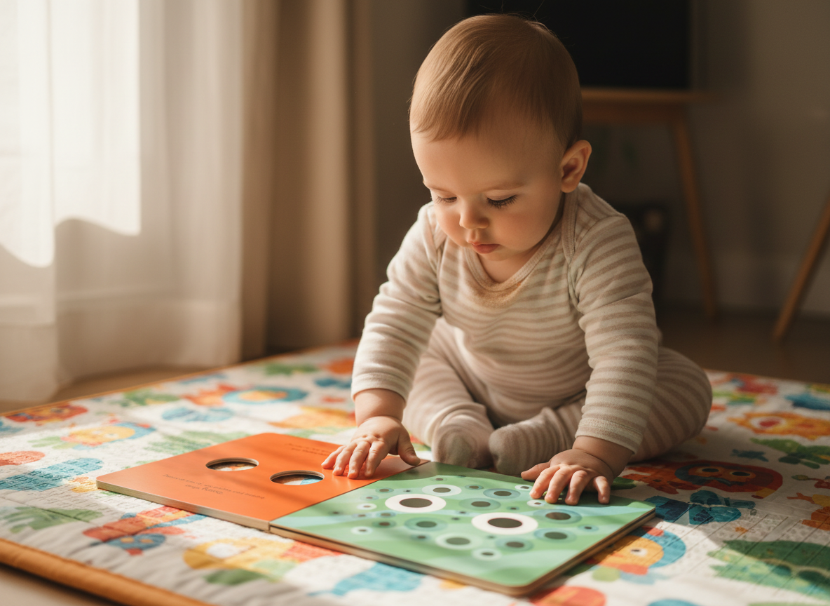 Pequeños ciclos de la vida - Rana. 0 a 3 años