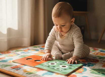 Pequeños ciclos de la vida - Rana. 0 a 3 años