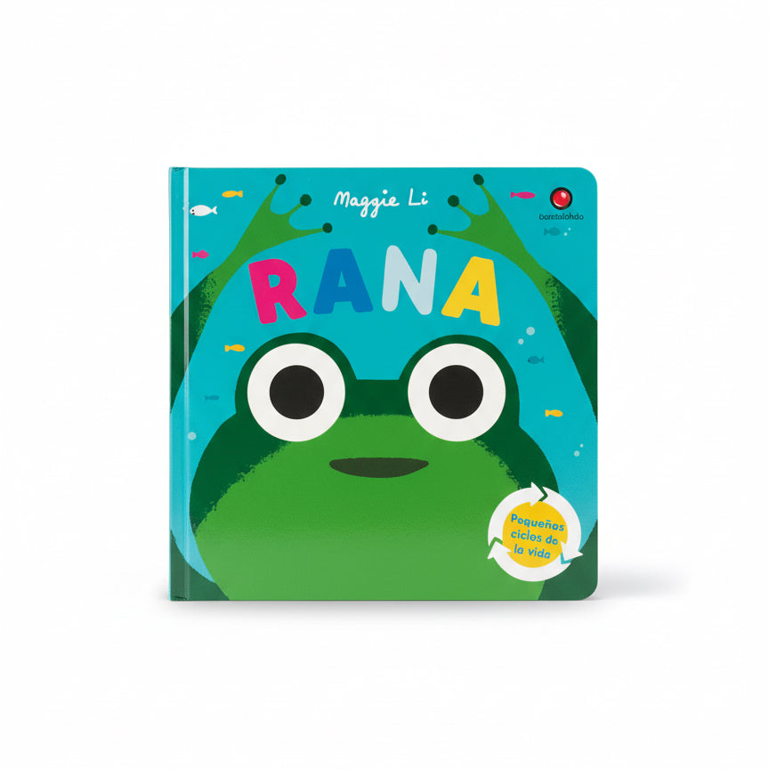 Pequeños ciclos de la vida - Rana. 0 a 3 años