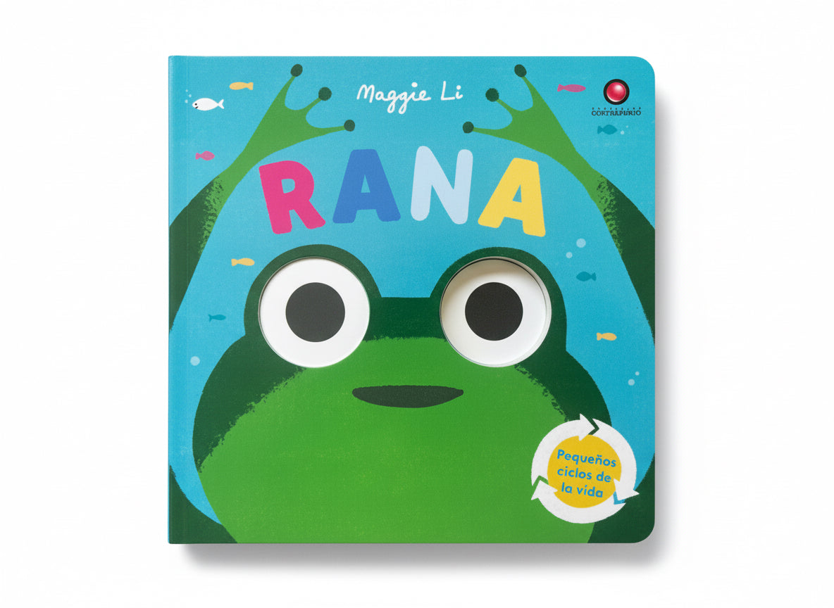 Pequeños ciclos de la vida - Rana. 0 a 3 años