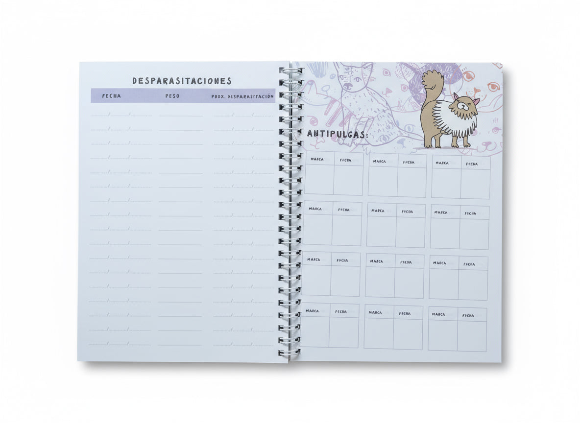 My Pet Journal Cat - Diario de mi Gato