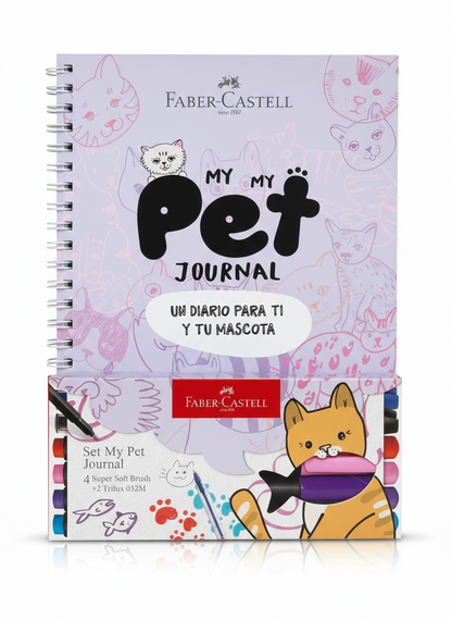 My Pet Journal Cat - Diario de mi Gato