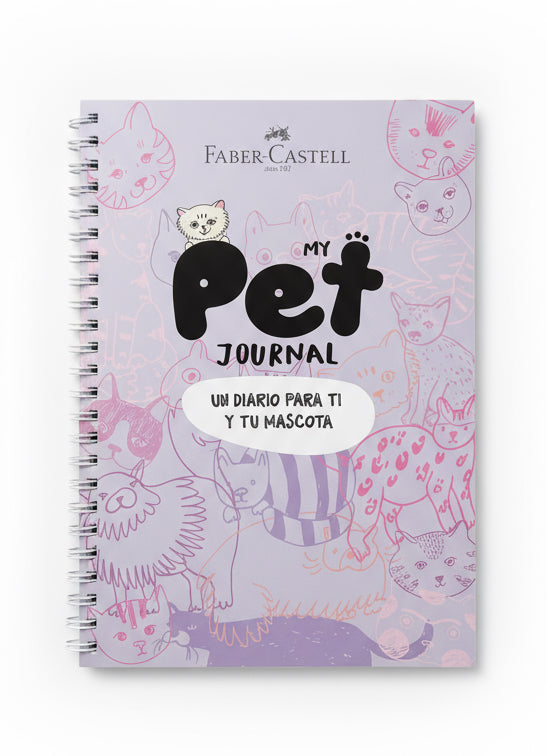 My Pet Journal Cat - Diario de mi Gato