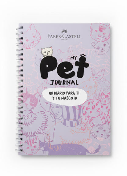 My Pet Journal Cat - Diario de mi Gato