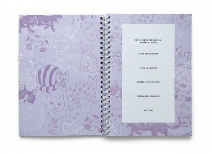 My Pet Journal Cat - Diario de mi Gato