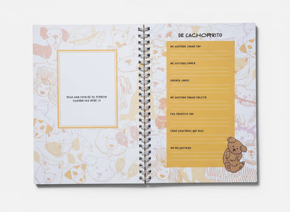 My Pet Journal Dog - Diario de mi Perro