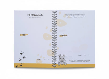 My Pet Journal Dog - Diario de mi Perro
