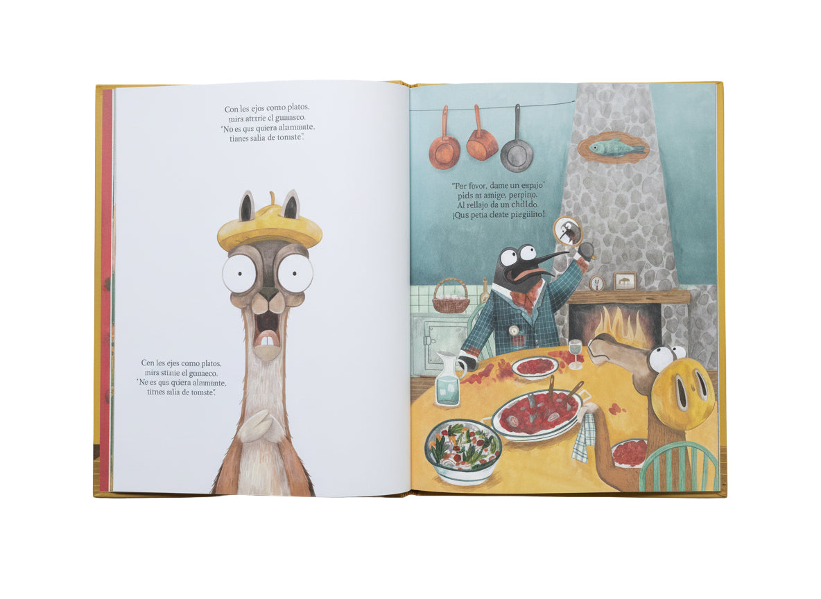 Un Pingüino Rey (amistad y resolución de problemas) 4 años +