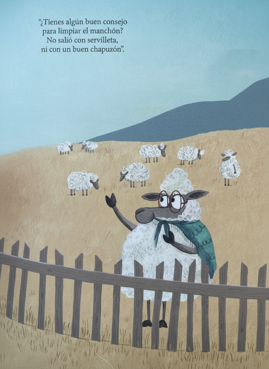 Un Pingüino Rey (amistad y resolución de problemas) 4 años +