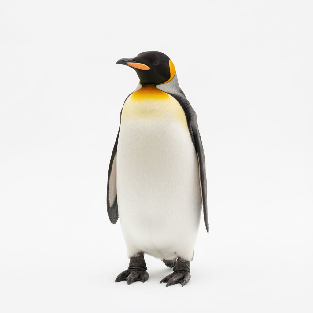 Un Pingüino Rey (amistad y resolución de problemas) 4 años +