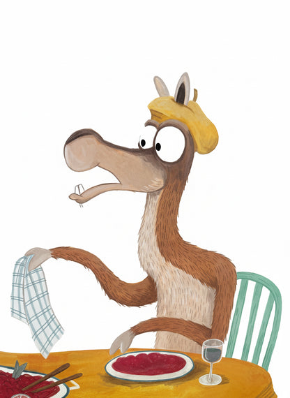 Un Pingüino Rey (amistad y resolución de problemas) 4 años +