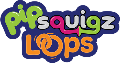 Pip Squigz Loop™ Naranjo, mordedor y sonajero sensorial 6m+
