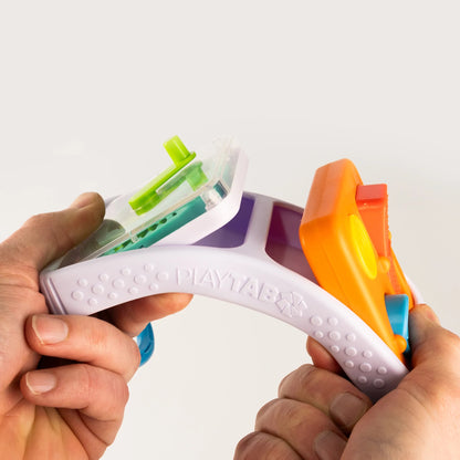 Play Tab Go™, módulos sensoriales para llevar 12m+