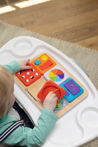 PlayTab Esencial™, tablero de actividades sensoriales modular 12m+