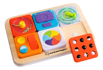 PlayTab Esencial™, tablero de actividades sensoriales modular 12m+
