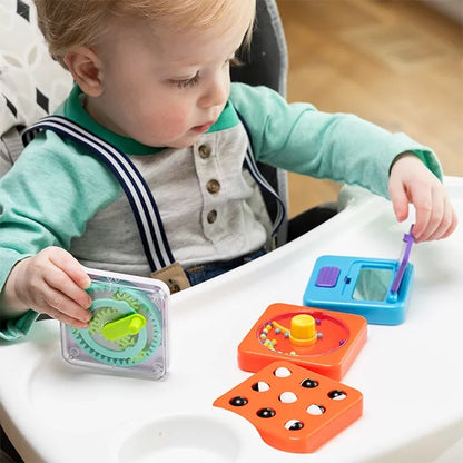 PlayTab Esencial™, tablero de actividades sensoriales modular 12m+