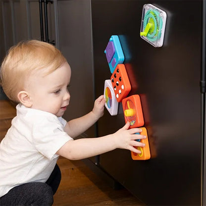 PlayTab Esencial™, tablero de actividades sensoriales modular 12m+