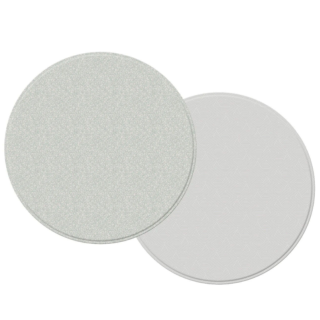 Playmat Botánico Redondo - Orüga