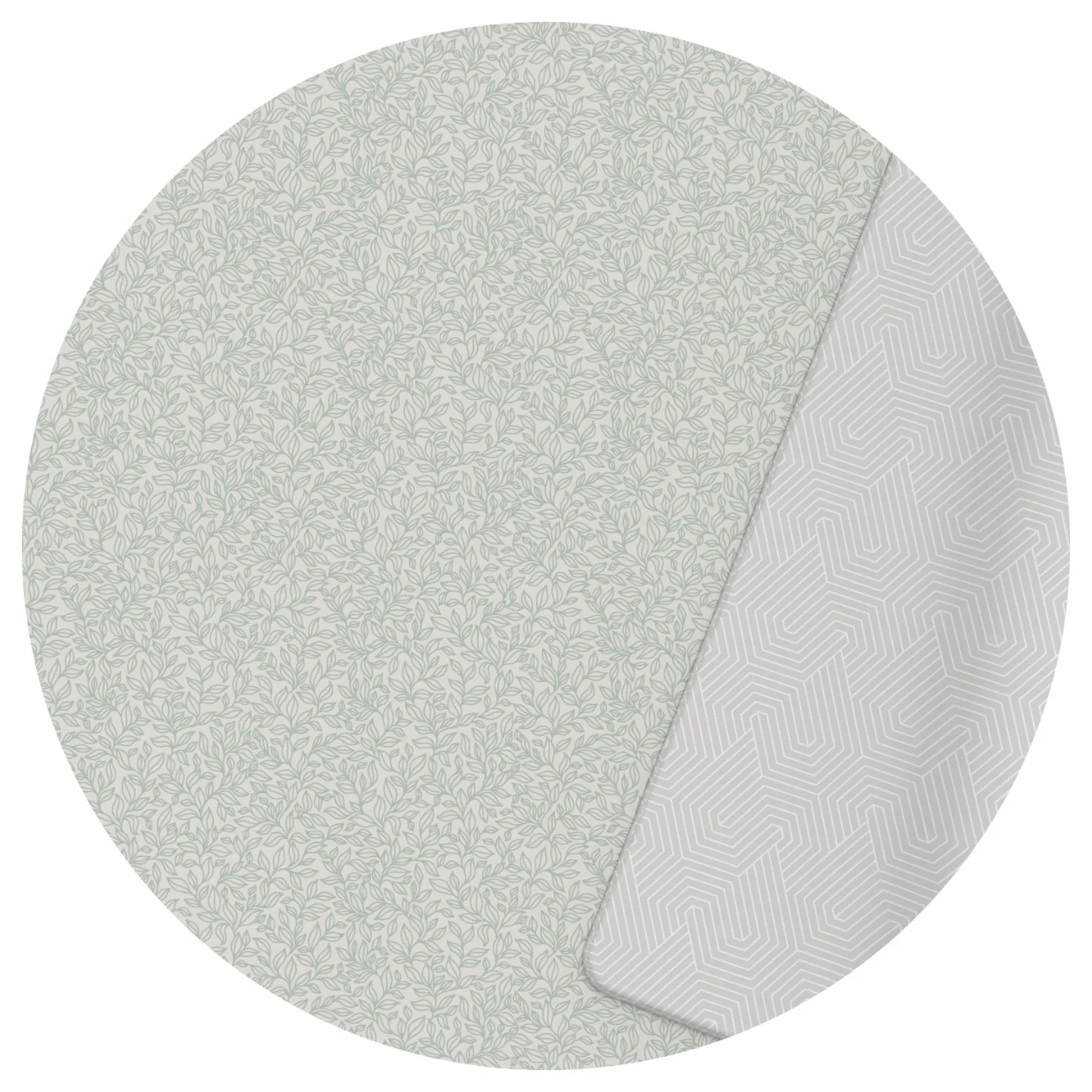 Playmat Botánico Redondo - Orüga