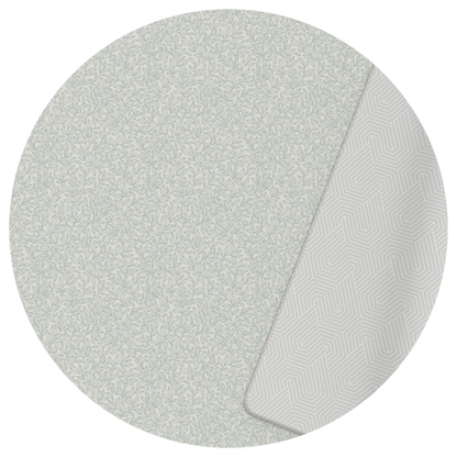 Playmat Botánico Redondo - Orüga