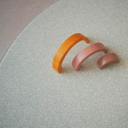 Playmat Botánico Redondo - Orüga