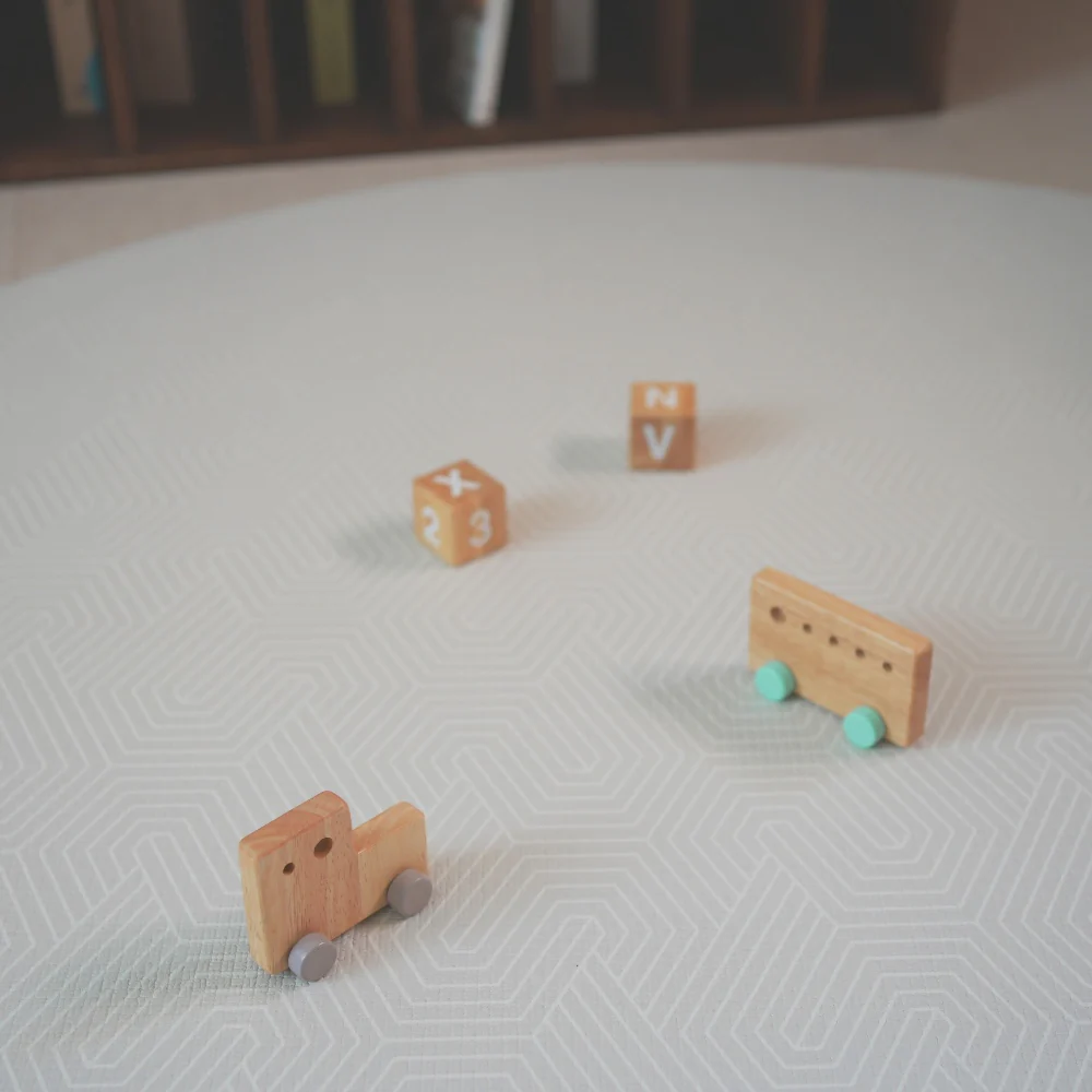 Playmat Botánico Redondo - Orüga