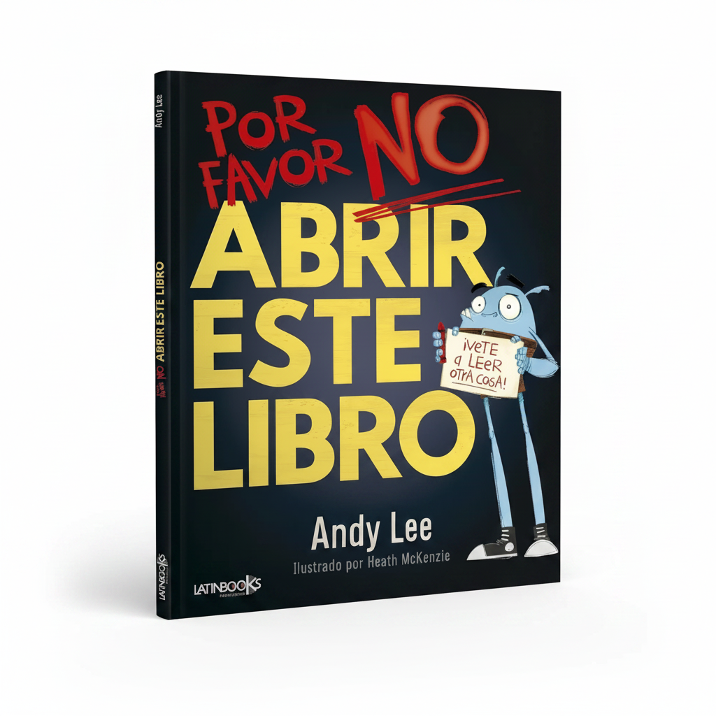 Por Favor No Abrir Este Libro.